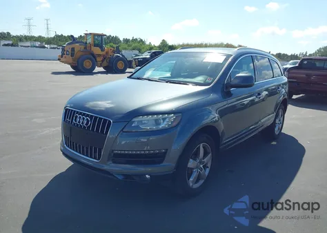 2015 Audi Q7 3.0T Premium z USA, uszkodzony, nr VIN WA1CGAFE8FD012636